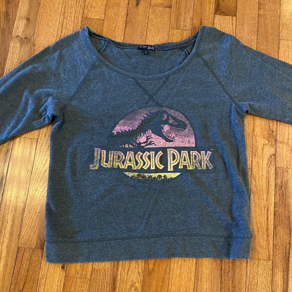 Jurassic Park Graphic Sweatshirt